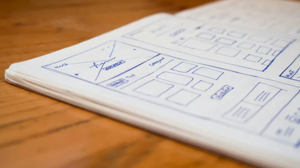 How to plan a clean homepage layout that turns visitors into enquiries