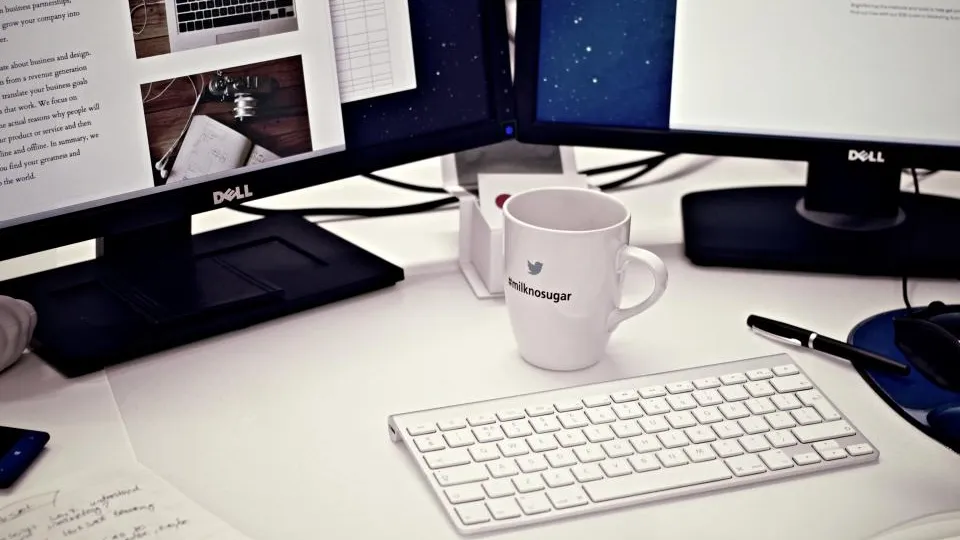 Mobile-first but not desktop-last: optimising for large screens