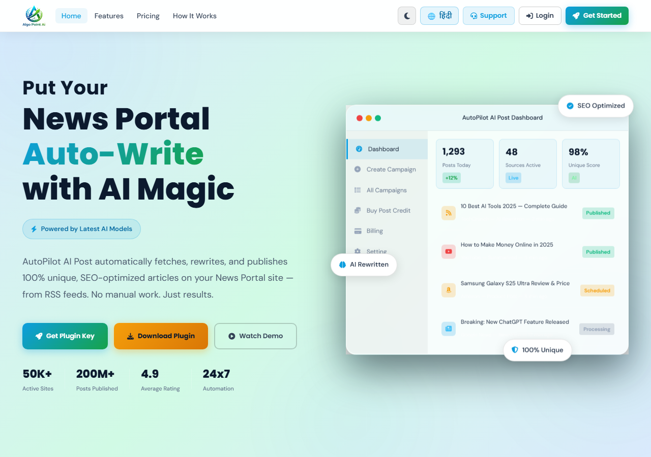 Algo Point AI