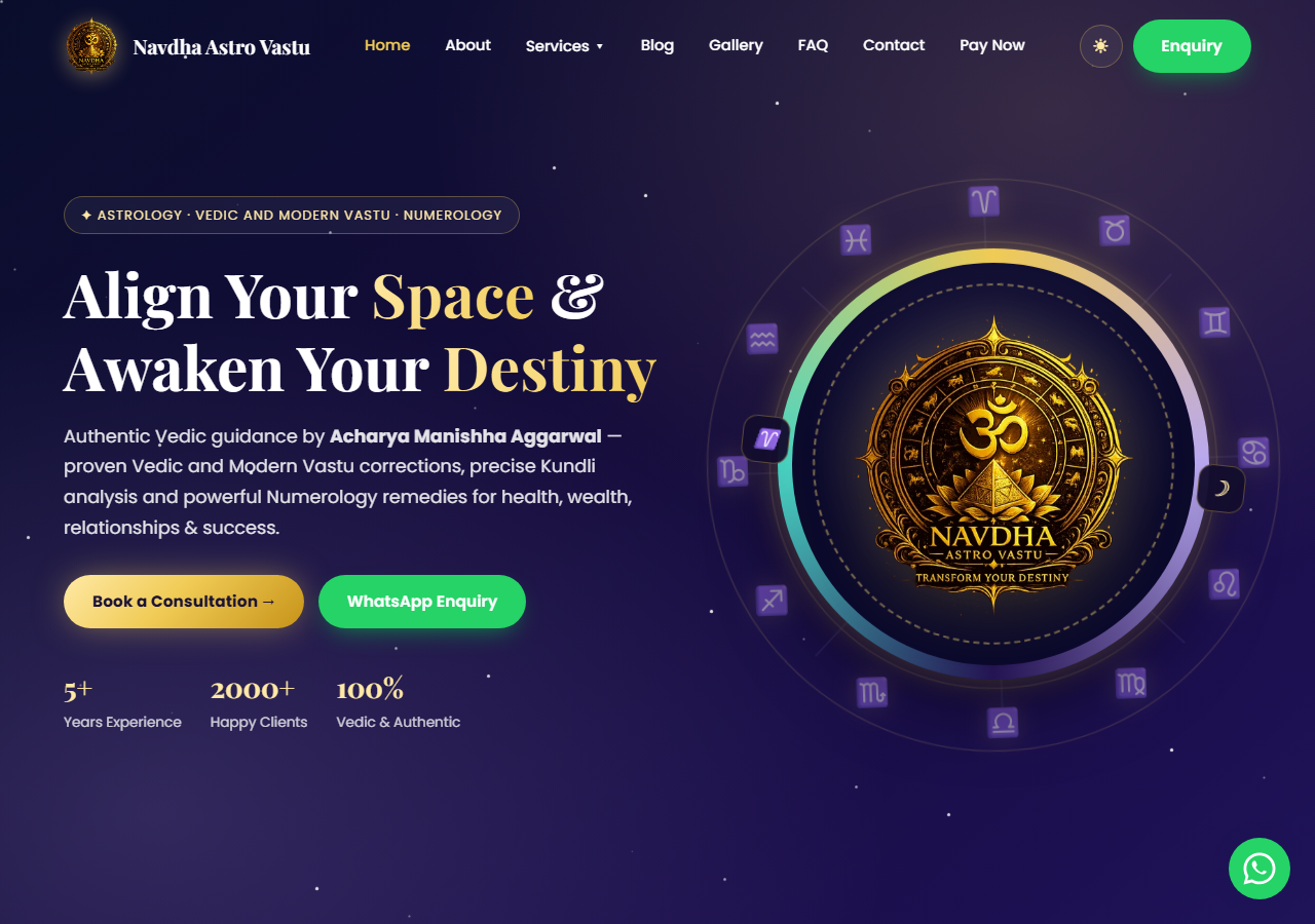 Navdha Astro Vastu