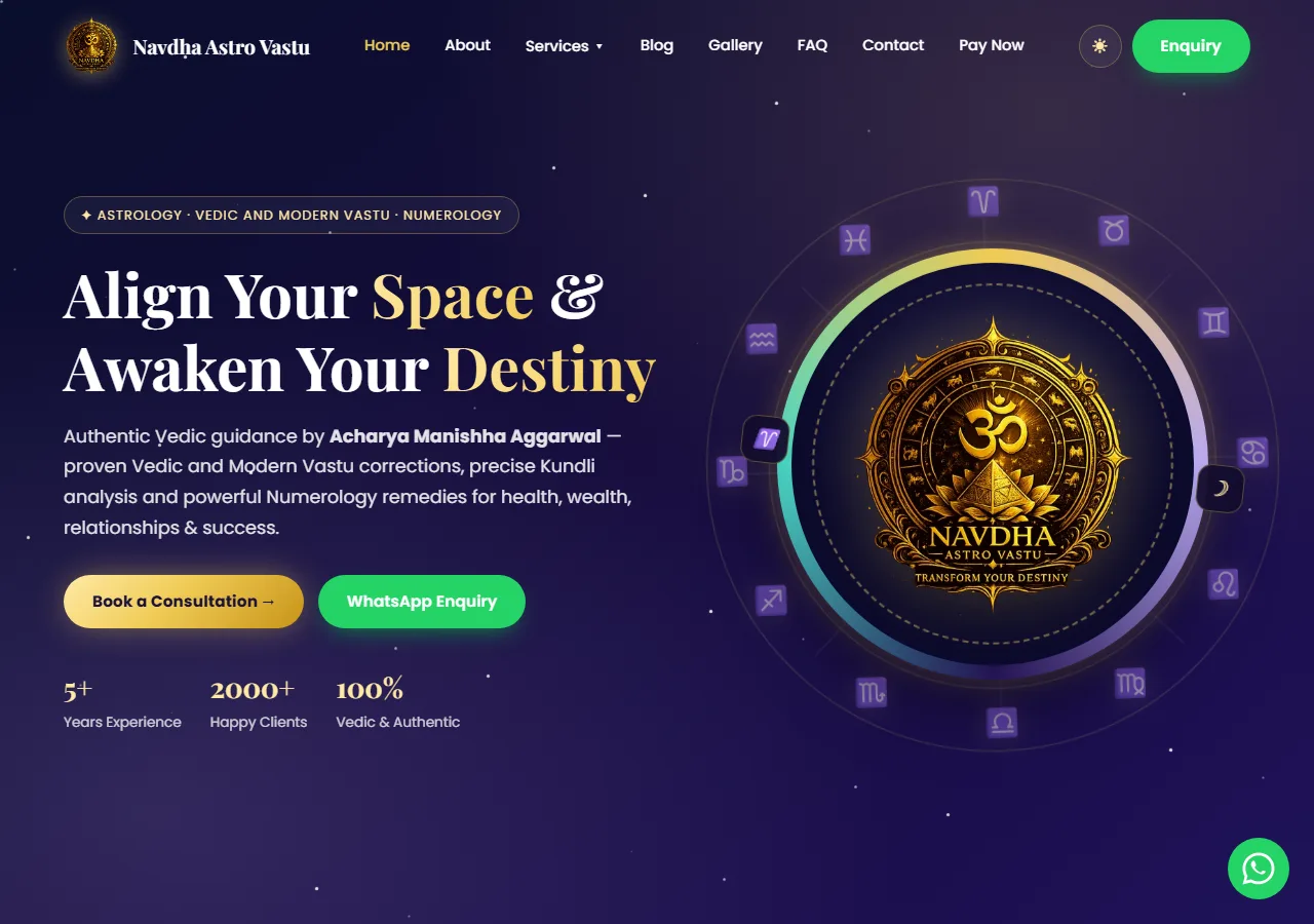 Navdha Astro Vastu