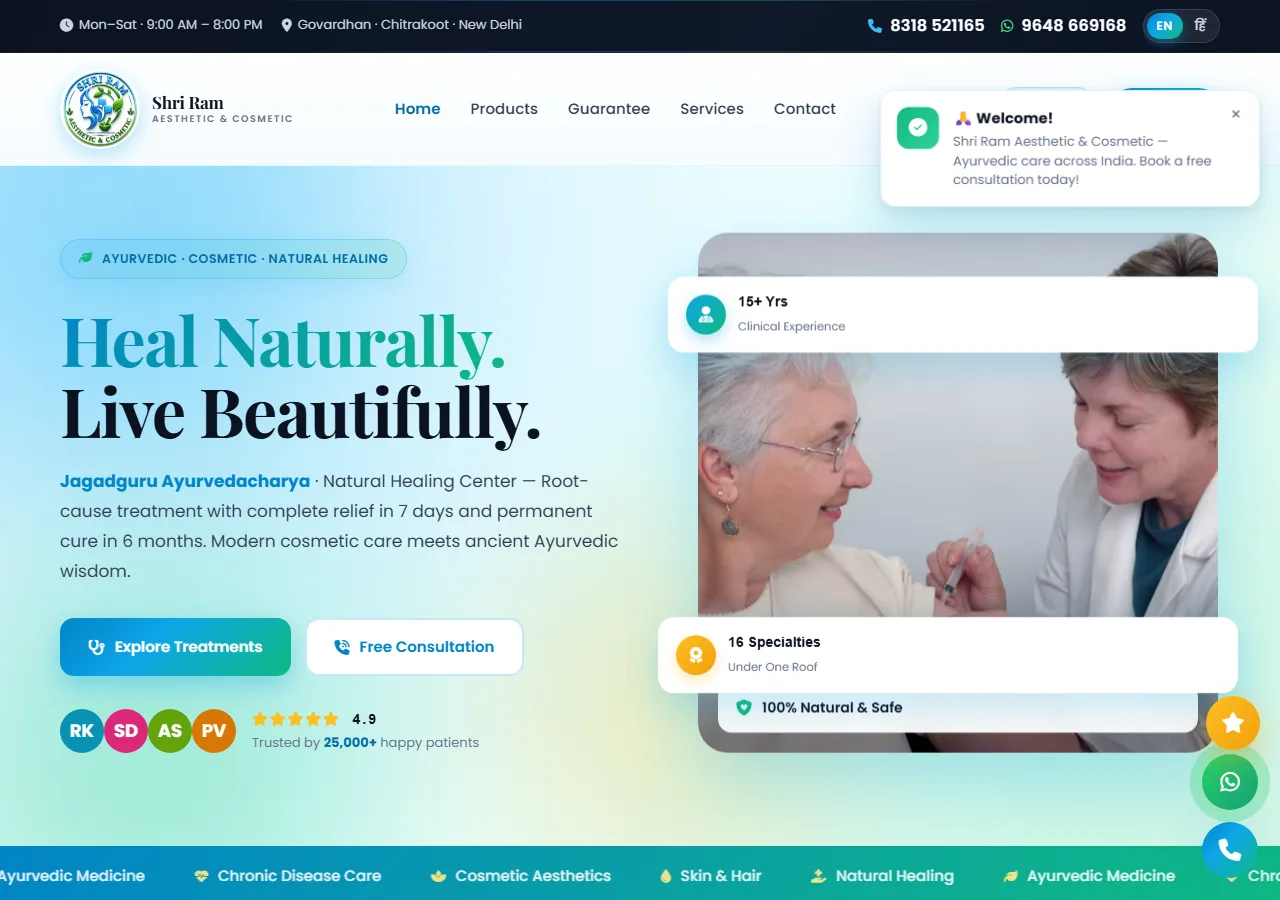 Shri Ram Aesthetic & Cosmetic