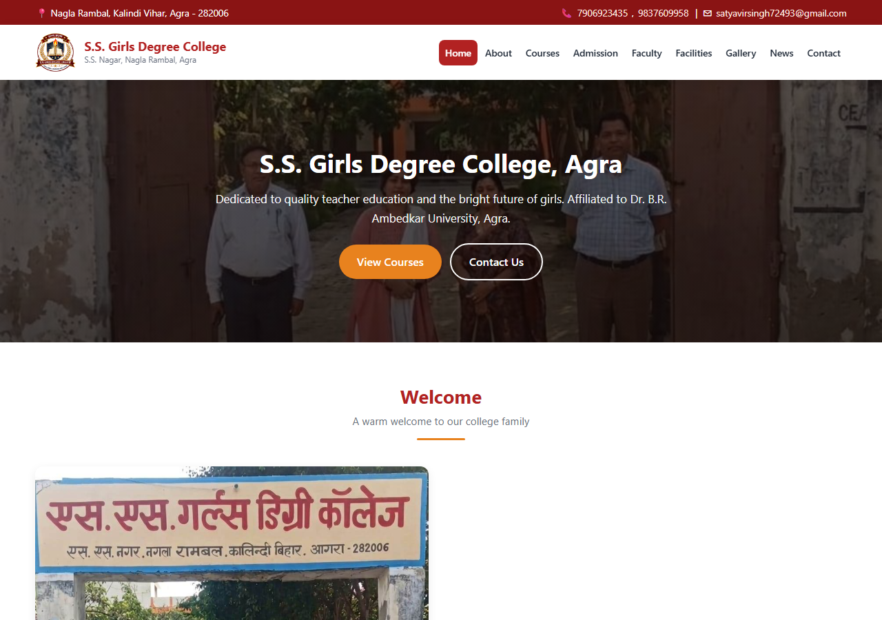 S.S. Girls Degree College