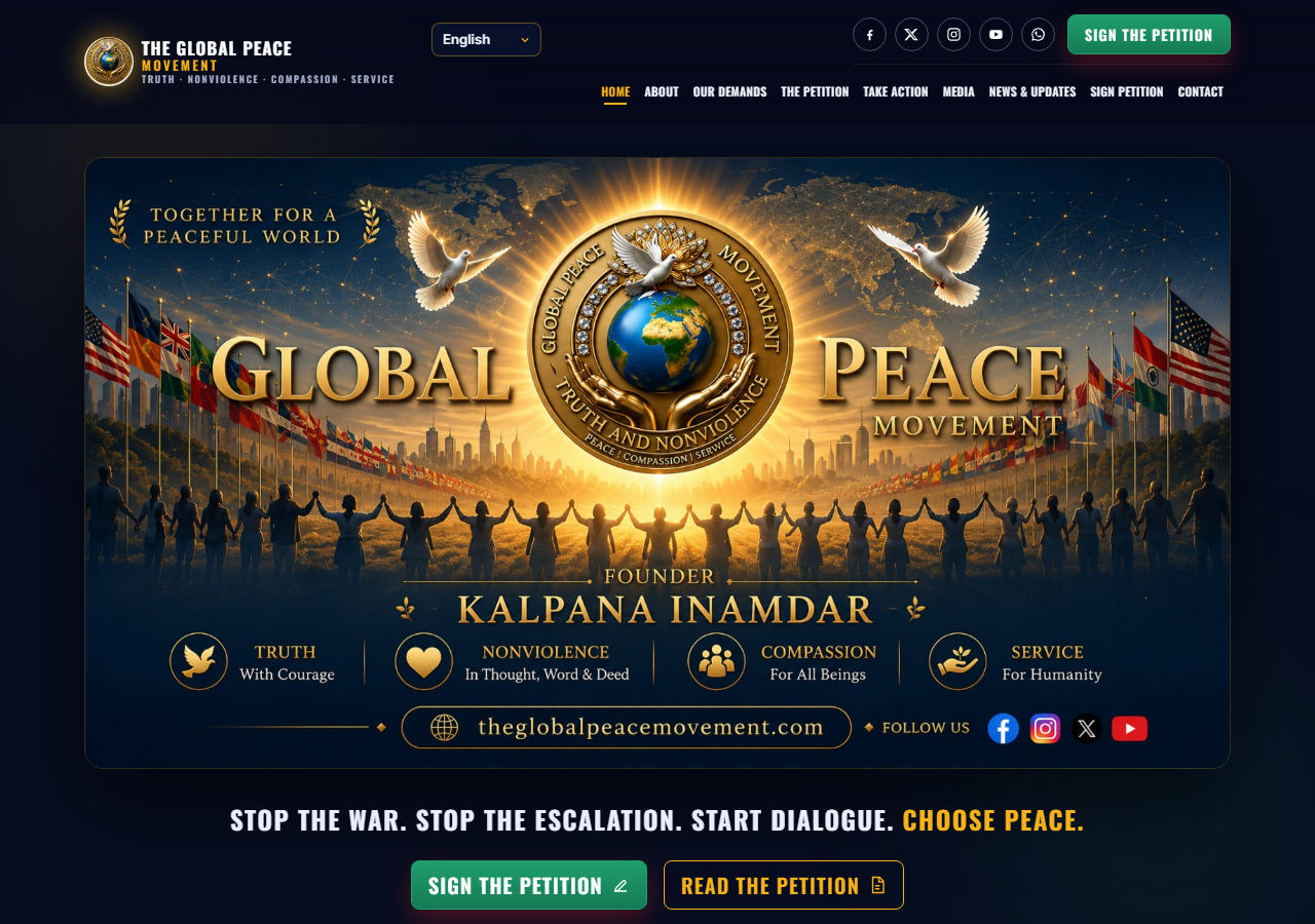 The Global Peace Movement