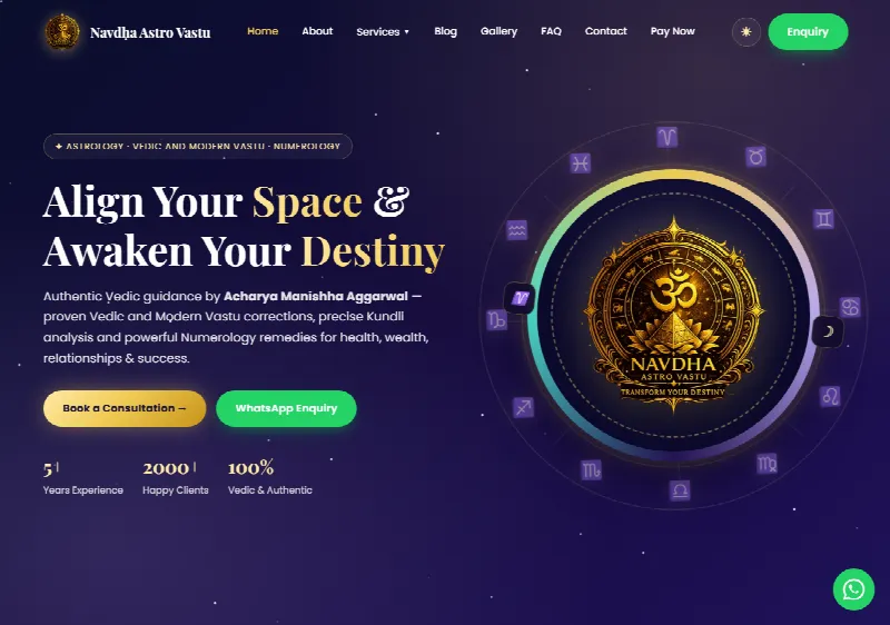 Navdha Astro Vastu