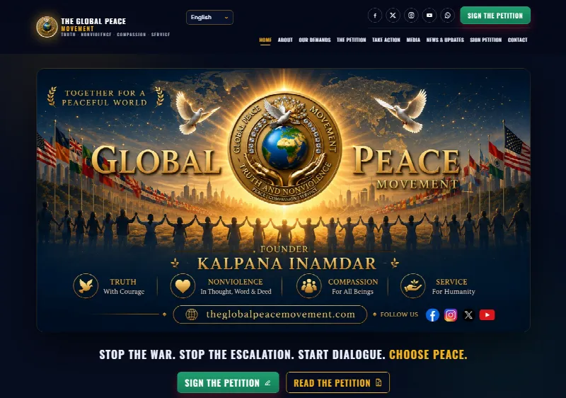 The Global Peace Movement